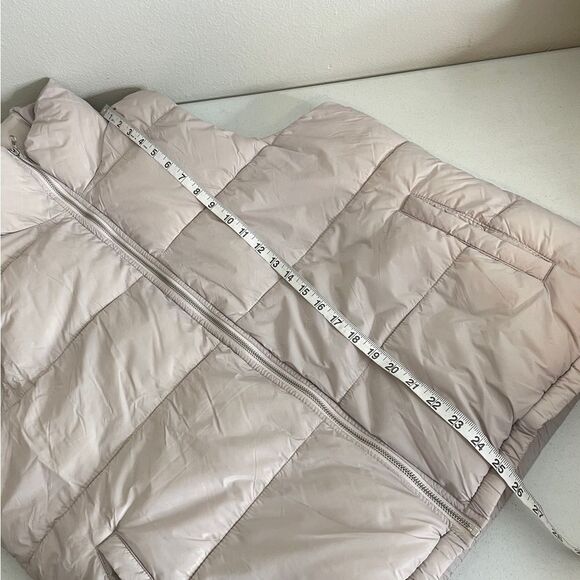 Old Navy Frost Free Puffer Zip Vest Icelandic Mineral Size XL - Picture 15 of 15